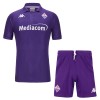 Officiële Voetbalshirt + Korte Broek Fiorentina Thuis 2024-25 - Kids